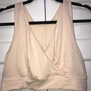 Kindred Bravely Racerback Nursing Bra- L